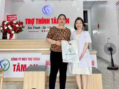 Máy Trợ Thính Tâm An Hải Dương 3