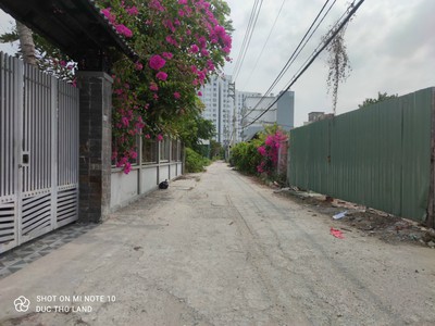 Bán lô đất đẹp 7x20m góc 2 mặt hẻm xe hơi đường vườn lài, an phú đông chỉ hơn 4tỷ 0