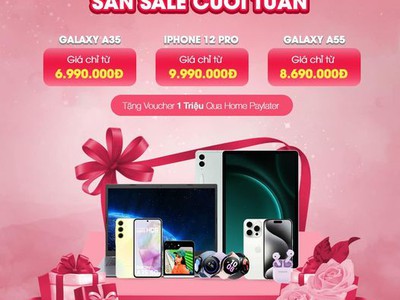 Săn Sale Cuối Tuần - Mừng Ngày Của Mẹ 0