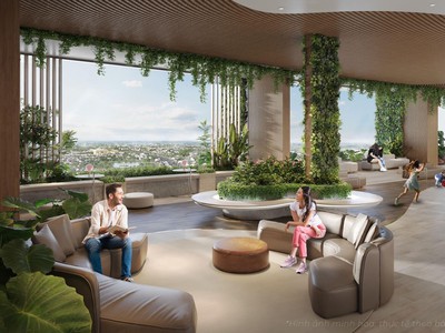 Khu căn hộ cao cấp  3 mặt hướng thủy  a t sky garden đang hót với giá chỉ 31tr/m 2
