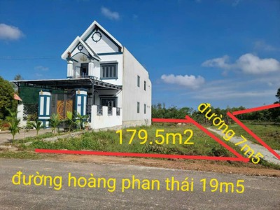 ĐẤT 2 Mặt Tiền hoàng phan thía giá hấp dẫn 1