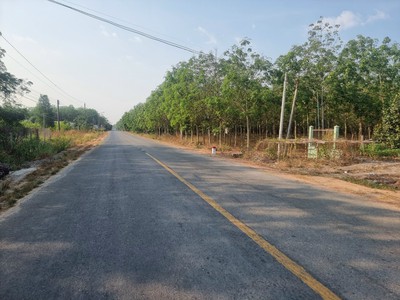 Bán đất minh thạnh, dầu tiếng, bd. diện tích: 6,3 ha  có 200m  đất thổ cư .giá: 27 tỷ  có thương 2