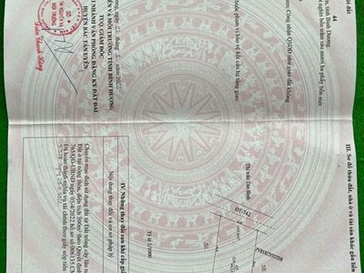 Bán đất tân uyên, bình dương.diện tích: 1463m   300m  đất ở nông thôn 2