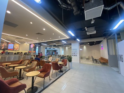 Chính chủ cho thuê MBKD hai mặt tiền vị trí đẹp tại chân đế tòa Mipec 229 Tây Sơn, Hà Nội. 2