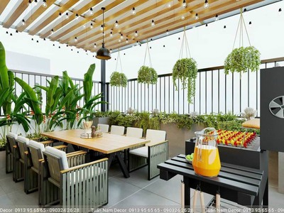 Bán Biệt thự Cọ Xanh 91m2 Full NT đẳng cấp The Empire Vinhomes Ocean Park 2 2