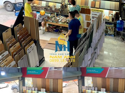 Sàn gỗ, sàn nhựa, tấm ốp các loại 0