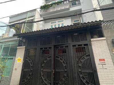 Nhà 5x12.5m, 4 tầng, đ. thống nhất ngay ttvh q. gò vấp, 7.2 tỷ tl 0