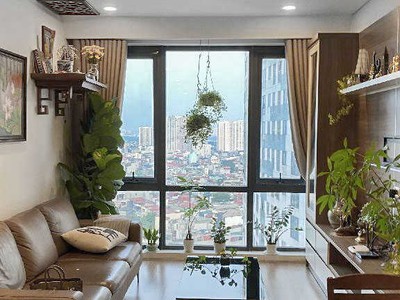 Chung cư mipec ngọc lâm 77m tầng 14, cửa hướng nam ban công hướng đông ở sướng 4 tỷ 9 0