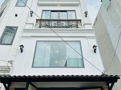 Nhà mới 5 tầng, hẻm 6m thống nhất, q. gò vấp, chỉ 5.7 tỷ 0