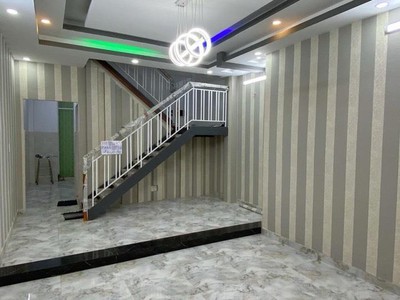 Vị trí đẹp-hẻm ôtô đổ cửa-5m ra sư vạn hạnh- nguyễn chí thanh- 48m-4tầng mới đẹp. 1