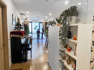 Chung cư mipec ngọc lâm 77m tầng 14, cửa hướng nam ban công hướng đông ở sướng 4 tỷ 9 1