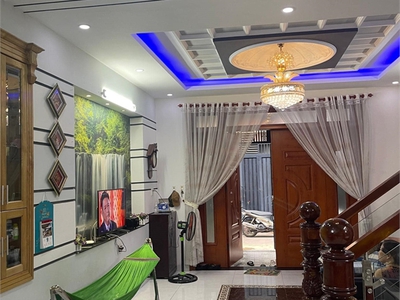 Nhà 5x12.5m, 4 tầng, đ. thống nhất ngay ttvh q. gò vấp, 7.2 tỷ tl 2