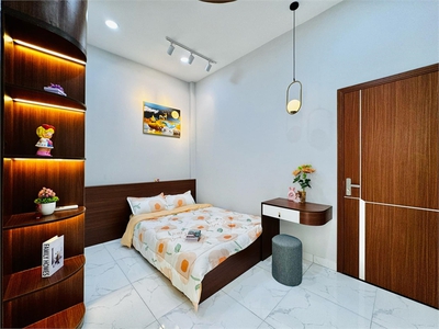 Nhà 4x10m, 2 tầng, vị trí đắc địa kd buôn bán sầm uất phường 9, g.vấp 3