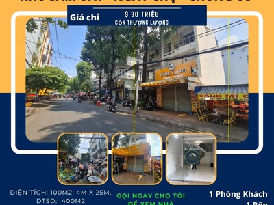 Cho thuê nhà mặt tiền cây keo 100m2, 3lầu st, 30triệu, ngay chợ 0