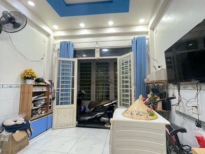Hien- nhà 2mt hẻm thông nguyễn đình chính, 4x7m, 4 tầng, 3pn,tặng nội thất 0