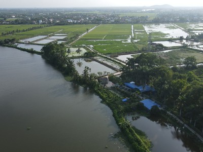 Chính chủ bán 10.588.0m2 vườn ao tại thôn thấp linh, xã minh tân, huyện kiến thụy, tỉnh hải 2