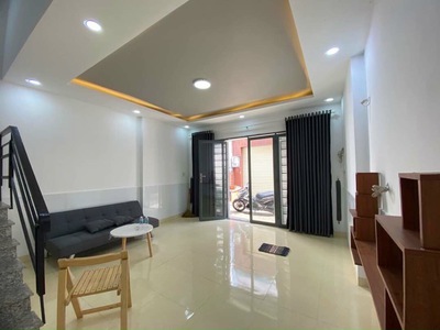 Ngay trường lam sơn, sát mặt tiền pvc, 45m2, 2 tầng, 2pn, nhà mới ở ngay 1