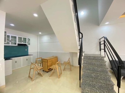 Ngay trường lam sơn, sát mặt tiền pvc, 45m2, 2 tầng, 2pn, nhà mới ở ngay 4