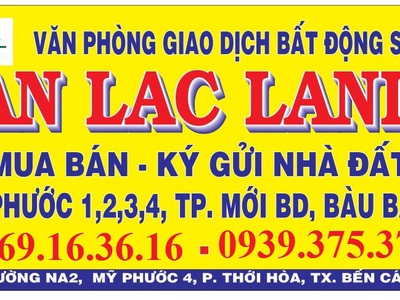 Cần Mua Đất Mỹ Phước 4 Bến Cát Bình Dương Chính Chủ Giá Cao 0