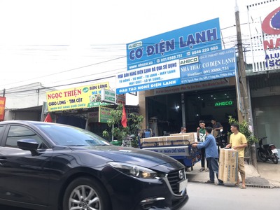 Máy lạnh mới, tiết kiệm hơn 40 điện năng, hàng nhập khẩu Malaysia SUMIKURA 4
