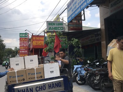 Máy lạnh mới, tiết kiệm hơn 40 điện năng, hàng nhập khẩu Malaysia SUMIKURA 5
