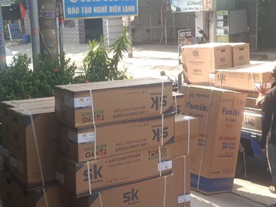 Máy lạnh mới, tiết kiệm hơn 40 điện năng, hàng nhập khẩu Malaysia SUMIKURA 7