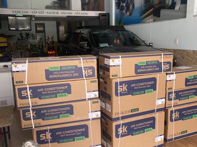 Máy lạnh mới, tiết kiệm hơn 40 điện năng, hàng nhập khẩu Malaysia SUMIKURA 9