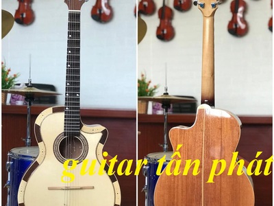 Điểm bán đàn guitar giá rẻ - guitar tấn phát huyện hóc môn 0