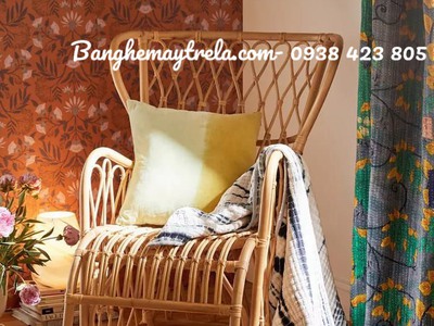 Ghế bập bênh mây nhỏ gọn 1