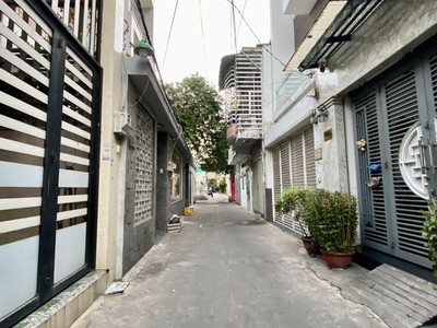 Nhà gần Aeon Tân Phú, hẻm XH, 4x13, nhỉnh 5 Tỷ 0