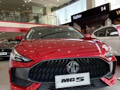 Dòng xe MG5 LUX 588 Triệu với 0