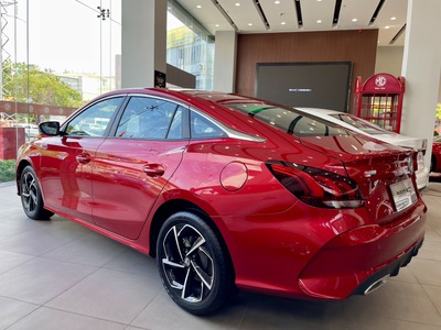 Dòng xe MG5 LUX 588 Triệu với 1