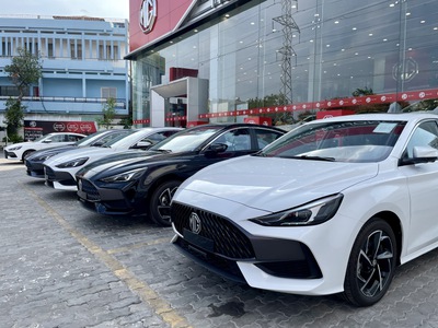 Dòng xe MG5 LUX 588 Triệu với 5