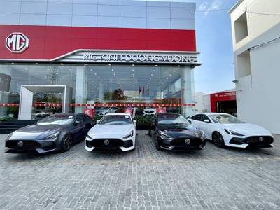 Dòng xe MG5 LUX 588 Triệu với 3