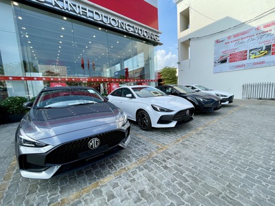Dòng xe MG5 LUX 588 Triệu với 7