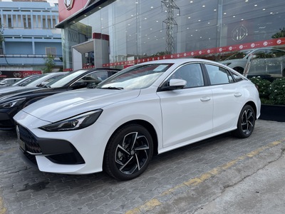 Dòng xe MG5 LUX 588 Triệu với 6