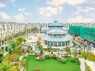 Bán Biệt thự LK Đảo Dừa Chỉ 7.2 tỷ Tổng sàn 232m2 The Empire Vinhomes Ocean Park 2 0