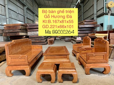 Bộ Bàn Ghế Triện 0