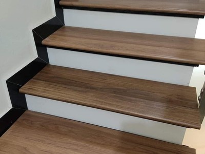 Mặt bậc cầu thang gỗ công nghiệp HDF 1