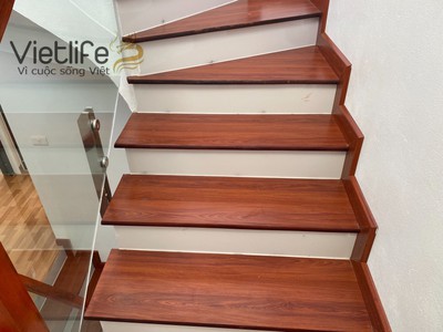 Mặt bậc cầu thang gỗ công nghiệp HDF 3