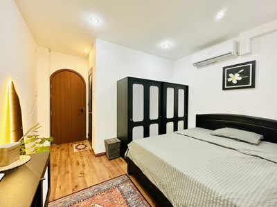 Căn hộ Penhouse 1 phòng ngủ - ban công thoáng - tại Xô Viết Nghệ Tĩnh gần D1,D2,D3 Bình Thạnh 3