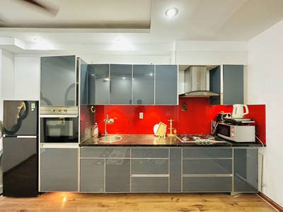 Căn hộ Penhouse 1 phòng ngủ - ban công thoáng - tại Xô Viết Nghệ Tĩnh gần D1,D2,D3 Bình Thạnh 1