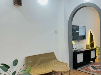 Căn hộ Penhouse 1 phòng ngủ - ban công thoáng - tại Xô Viết Nghệ Tĩnh gần D1,D2,D3 Bình Thạnh 0