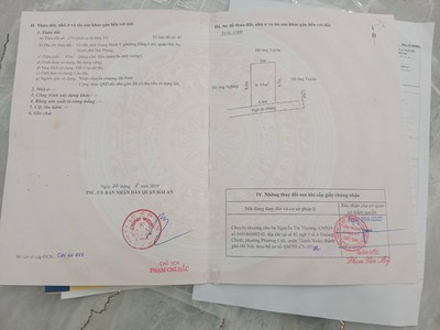 Bán nhà đẹp - vị trí đắc địa tại ngõ 618 ngô gia tự, phường đẳng lâm, quận hải an, tp hải phòng 0
