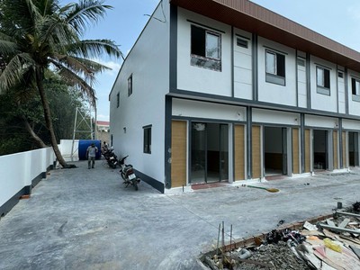 Bán nhà phố mới xây chỉ 645 triệu gần chợ gò đen 4