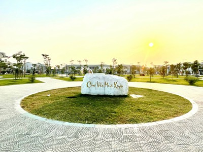 Bán đất hương sơ kv8 - cạnh bên nhà văn hoá cộng đồng và công viên hoàng mai 1