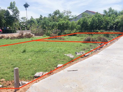 Bán đất thôn hoà mỹ, xã lộc bổn, cách trường học 200m cách quốc lộ 1a :100m 1