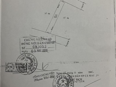 Nhà đẹp - giá tốt - chính chủ cần bán nhà 2 mặt tiền tại chợ phường 8- tp cà mau 1