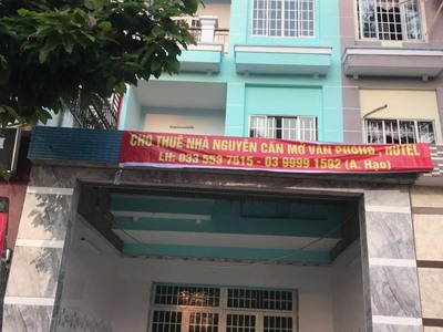 Chính chủ cho thuê nhà 1 trệt 3 lầu   12pn  tại đường lớn de1 mỹ phước 3, tx bến cát 0