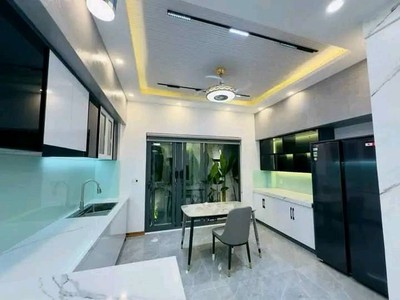 Nhà 3 tầng 3 mê mới 100 full nội thất ô tô đậu sân Hoàng Minh Thảo 3